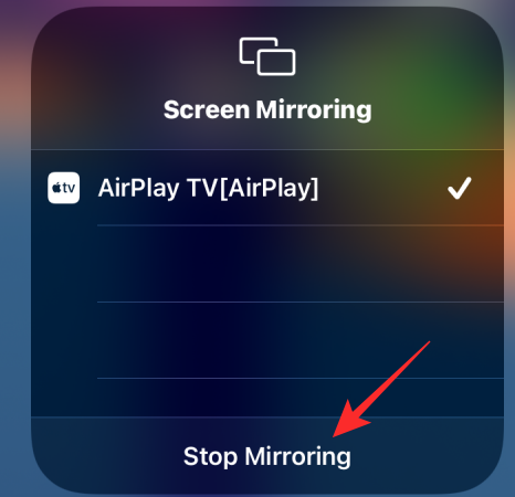 玉环iPhone维修店分享如何在iPhone上关闭AirPlay 