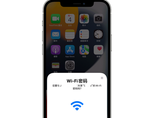 玉环苹果15维修店分享iPhone15如何共享Wi-Fi密码